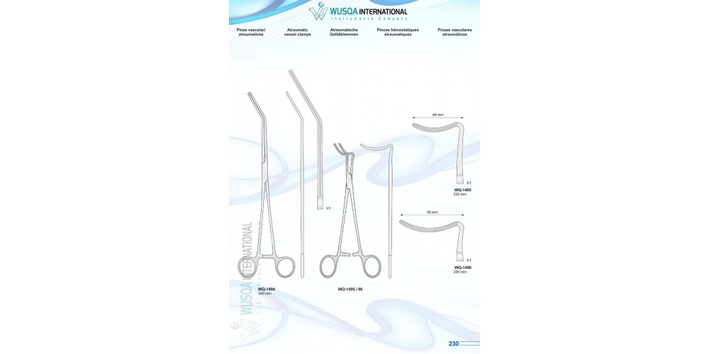 Atraumatic Vessel Clamps